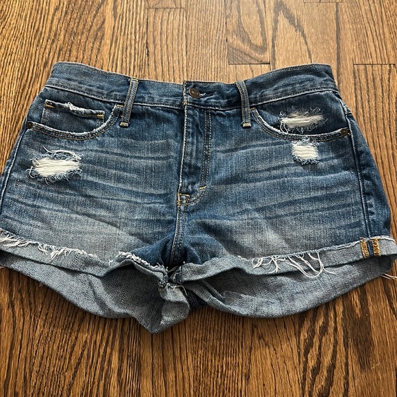 Abercrombie & Fitch Pants - Abercrombie & fitch jean shorts